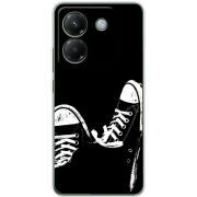 Чохол BoxFace Poco M7 Pro 5G Black Sneakers
