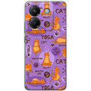 Чохол BoxFace Poco M7 Pro 5G Yoga Cat