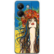 Чохол BoxFace Poco M7 Pro 5G Ukraine Girl