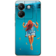 Чохол BoxFace Poco M7 Pro 5G Girl In The Sea