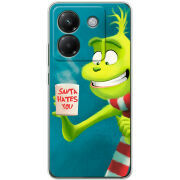 Чохол BoxFace Poco M7 Pro 5G Santa Hates You