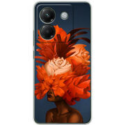 Чохол BoxFace Poco M7 Pro 5G Exquisite Orange Flowers