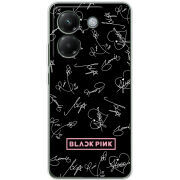 Чохол BoxFace Poco M7 Pro 5G Blackpink автограф