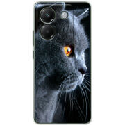Чохол BoxFace Poco M7 Pro 5G English cat