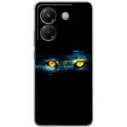 Чохол BoxFace Poco M7 Pro 5G Eyes in the Dark