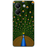 Чохол BoxFace Poco M7 Pro 5G Peacocks Tail