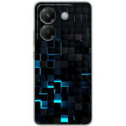 Чохол BoxFace Poco M7 Pro 5G Cubes