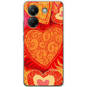 Чохол BoxFace Poco M7 Pro 5G Warm Hearts