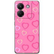 Чохол BoxFace Poco M7 Pro 5G Sugar Hearts
