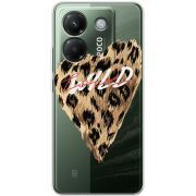 Прозорий чохол BoxFace Poco M7 Pro 5G Wild Love