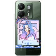 Прозорий чохол BoxFace Poco M7 Pro 5G The Sakuras Will Cry For You