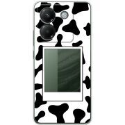 Прозорий чохол BoxFace Poco M7 Pro 5G Cow