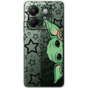 Прозорий чохол BoxFace Poco M7 Pro 5G Baby Yoda