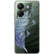 Прозорий чохол BoxFace Poco M7 Pro 5G Feather