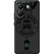 Чорний чохол BoxFace Poco M7 Pro 5G Dark Coffee