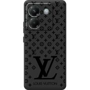 Чорний чохол BoxFace Poco M7 Pro 5G LV Style
