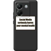 Чорний чохол BoxFace Poco M7 Pro 5G 
