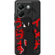 Чорний чохол BoxFace Poco M7 Pro 5G Учиха Итачи
