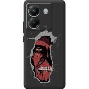 Чорний чохол BoxFace Poco M7 Pro 5G Нападение на Титана