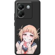 Чорний чохол BoxFace Poco M7 Pro 5G Himiko Toga Smile