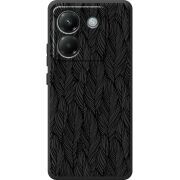 Чорний чохол BoxFace Poco M7 Pro 5G 