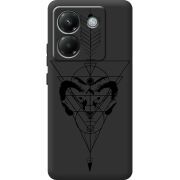 Чорний чохол BoxFace Poco M7 Pro 5G 
