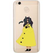 Прозрачный чехол Uprint Xiaomi Redmi 4x Just a Girl