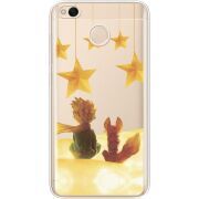 Прозрачный чехол Uprint Xiaomi Redmi 4x Little Prince