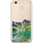 Прозрачный чехол Uprint Xiaomi Redmi 4x Green Mountain