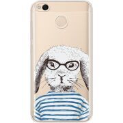 Прозрачный чехол Uprint Xiaomi Redmi 4x MR. Rabbit
