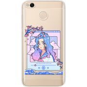 Прозрачный чехол Uprint Xiaomi Redmi 4x The Sakuras Will Cry For You