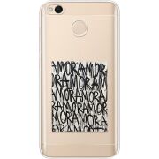 Прозрачный чехол Uprint Xiaomi Redmi 4x Amor Amor