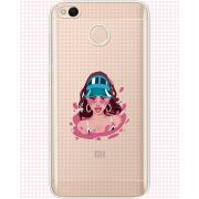Прозрачный чехол Uprint Xiaomi Redmi 4x Selena Gomez