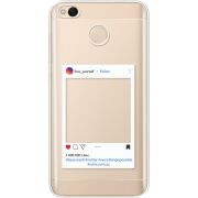 Прозрачный чехол Uprint Xiaomi Redmi 4x Insta