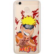 Прозрачный чехол Uprint Xiaomi Redmi 4x Naruto