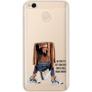 Прозрачный чехол Uprint Xiaomi Redmi 4x Motivation