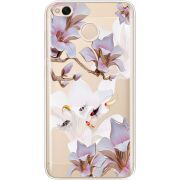 Прозрачный чехол Uprint Xiaomi Redmi 4x Chinese Magnolia