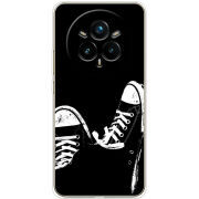 Чохол BoxFace Realme 14 Pro Plus Black Sneakers