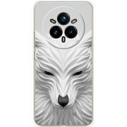 Чохол BoxFace Realme 14 Pro Plus White Wolf