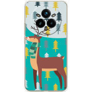 Чохол BoxFace Realme 14 Pro Plus Foresty Deer