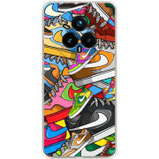 Чохол BoxFace Realme 14 Pro Plus Sneakers