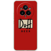 Чохол BoxFace Realme 14 Pro Plus Duff beer