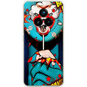 Чохол BoxFace Realme 14 Pro Plus Girl Pop Art