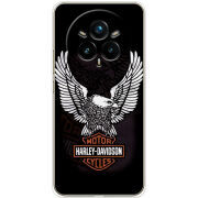 Чохол BoxFace Realme 14 Pro Plus Harley Davidson and eagle