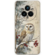 Чохол BoxFace Realme 14 Pro Plus Christmas Owl