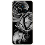Чохол BoxFace Realme 14 Pro Plus Black and White Roses