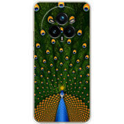 Чохол BoxFace Realme 14 Pro Plus Peacocks Tail