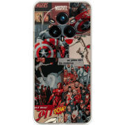 Чохол BoxFace Realme 14 Pro Plus Marvel Avengers
