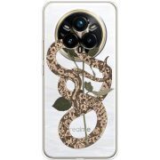Прозорий чохол BoxFace Realme 14 Pro Plus Glamor Snake