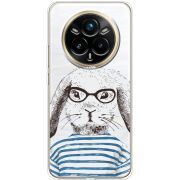 Прозорий чохол BoxFace Realme 14 Pro Plus MR. Rabbit